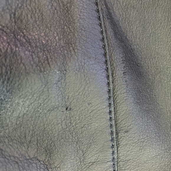 Coach Chelsea Jayden Black Leather Handbag Satchel Shoulder Bag - Picture 12 of 13